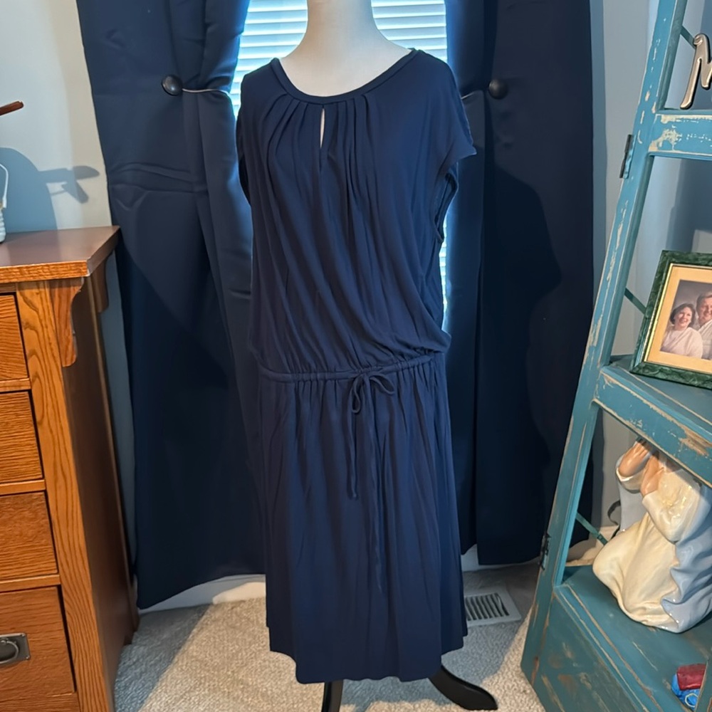 Banana Republic Dress XL navy blue